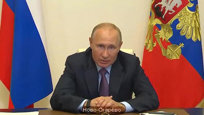 Путин считает недопустимым принуждение к голосованию