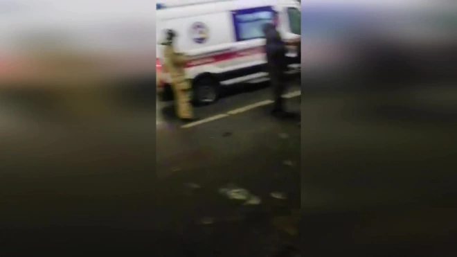 На Московском проспекте в ДТП с участием такси и грузовика пострадали горожане