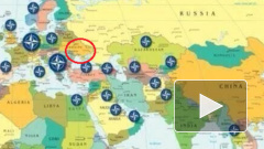 Посольство России показало карту с украинским Крымом