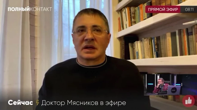 Мясников призвал возбуждать уголовные дела против врачей-антипрививочников