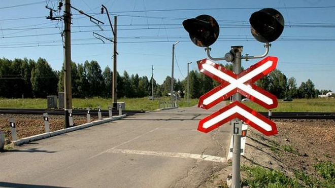 ДТП со смертельным исходом произошло на железнодорожном переезде в Архангельской области