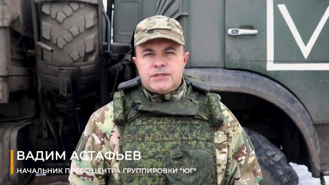 Минобороны: российские войска нанесли огневое поражение по двум опорным пунктам ВСУ на Донецком направлении