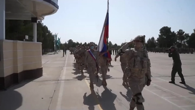 Совместные учения миротворцев России и Узбекистана начались у границы с Афганистаном