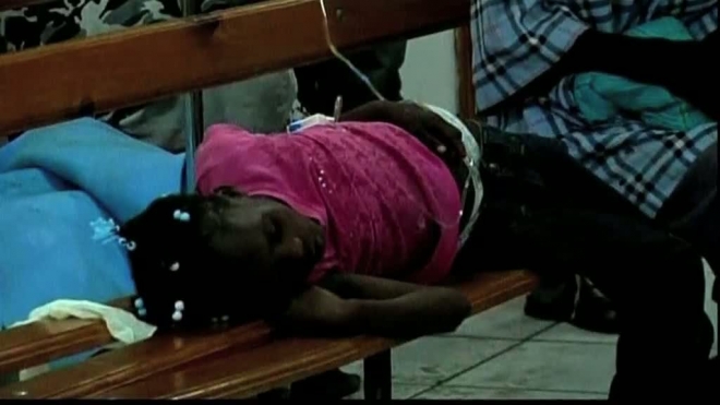 200 человек в муках скончались. Массовая вспышка холеры на Гаити. 