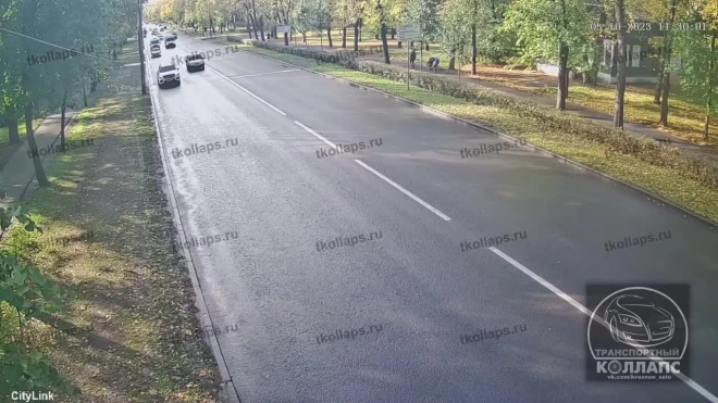 В Петербурге задержан водитель, устроивший ДТП при попытке скрыться от полицейских