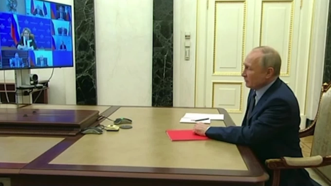 Путин обсудил в СБ РФ сотрудничество на постсоветском пространстве