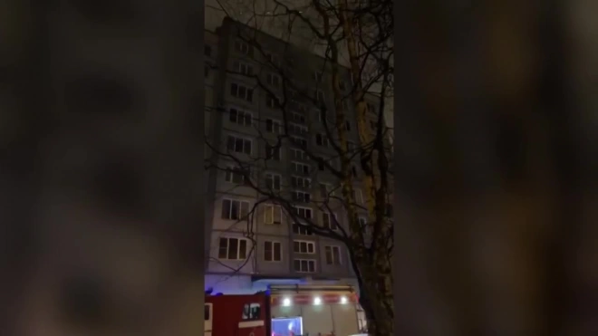 При пожаре в Невском районе пострадали две женщины и трое детей