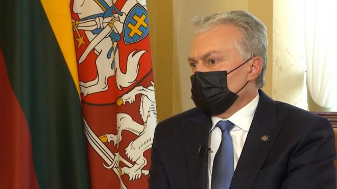 Президент Литвы объяснил отказ закупать электроэнергию БелАЭС
