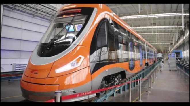 Китайцы запустили в эксплуатацию первый в мире трамвай на водородном топливе