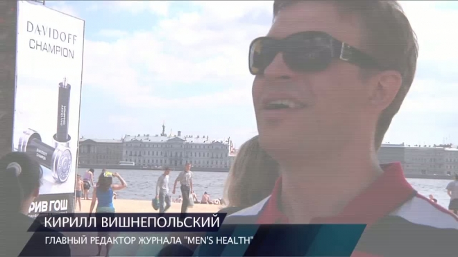 Men’s Health превратил Санкт-Петербург в приключенческие джунгли