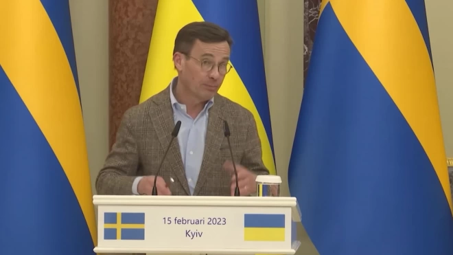 Премьер Швеции не исключил поставку истребителей Киеву