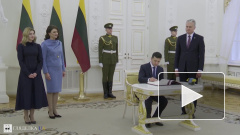 Президент Литвы дал Зеленскому совет перед саммитом в "нормандском формате"