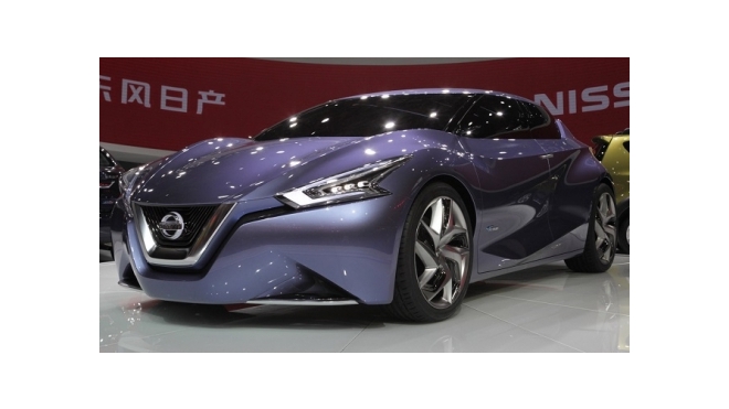 Nissan представит автомобили с автопилотом