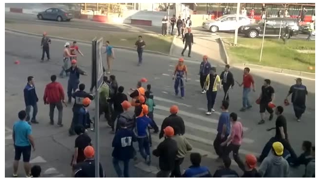 В полиции ничего не знали о массовой драке мигрантов возле «Москва-Сити»