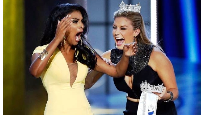 Нью-йоркская индианка Нина Давулури стала "Мисс Америка"