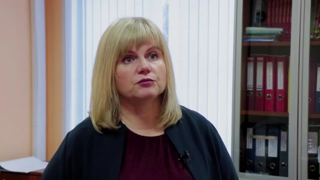 Видео: Нина Сивицкая рассказала о взаимодействии администрации Выборгского района с государственными структурами