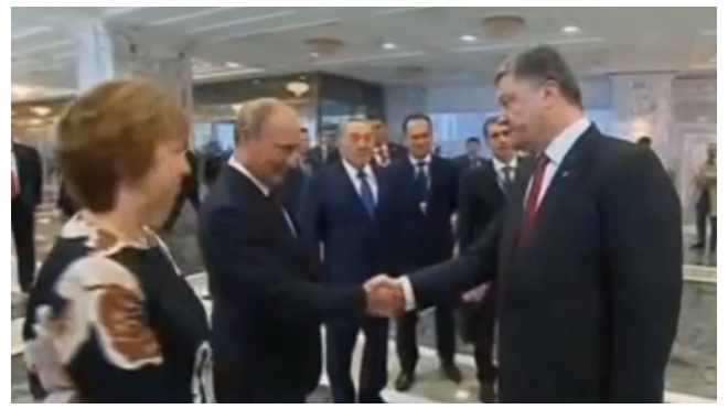 Встреча Путина и Порошенко: лидеры приняли решение по газу, обсудили войну и доставку гуманитарной помощи