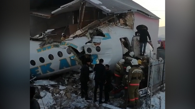 Россиян на борту рухнувшего в Казахстане самолета не было
