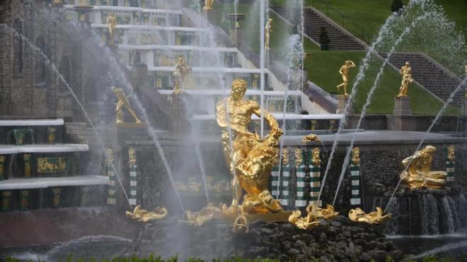 ГМЗ "Петергоф" открылся для посетителей. Туристы рады вернуться к фонтанам