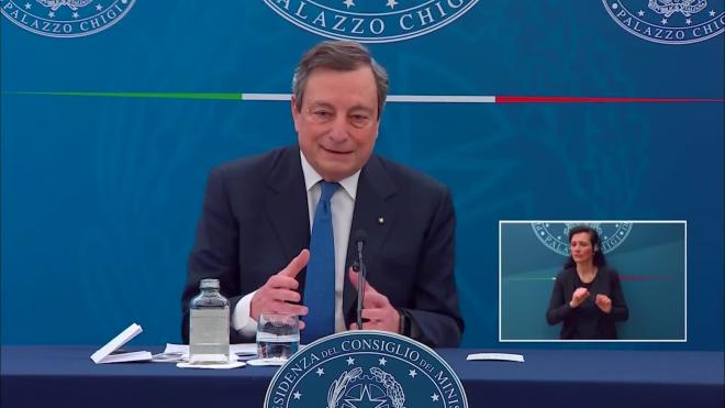 Премьер-министр Италии прокомментировал возможность закупок "Спутника V