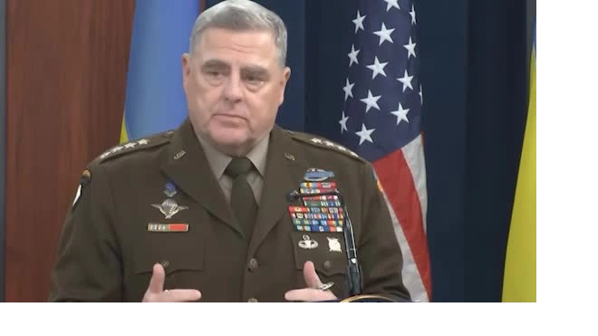 Генерал ВС США Милли: ВСУ не удастся выбить российские войска с Украины