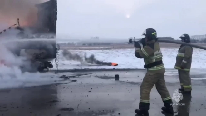 В Красноярском крае ликвидировали последствия ДТП