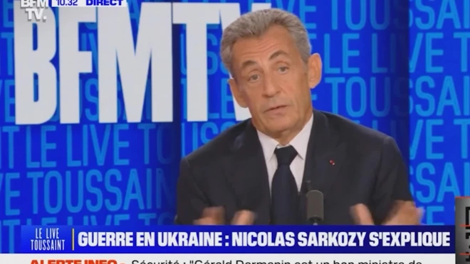 Саркози считает, что отказ от диалога по Украине приведет к ее уничтожению и мировой войне