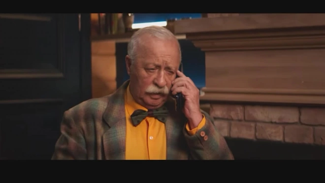 Якубович играет отца Муцениеце в сиквеле фильма "Честный развод"