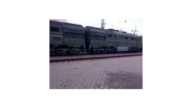 В Воронеже при столкновении локомотива с поездом пострадали люди