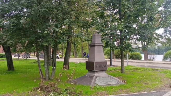 В сквере Петра Великого в Сестрорецке стартовало строительство освещения