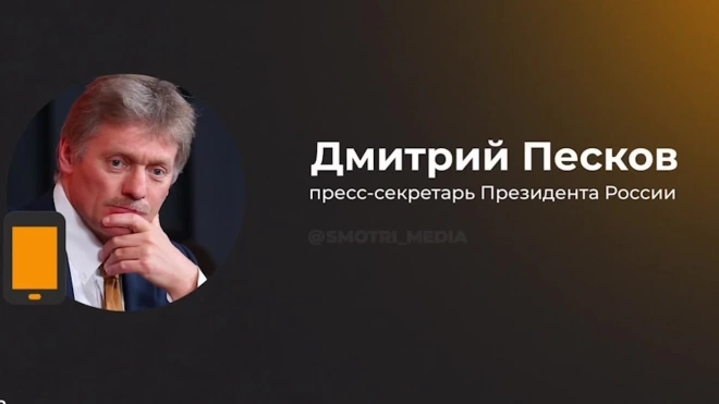 Песков назвал обвинения РФ в ударах по Чернобыльской АЭС подтасовкой