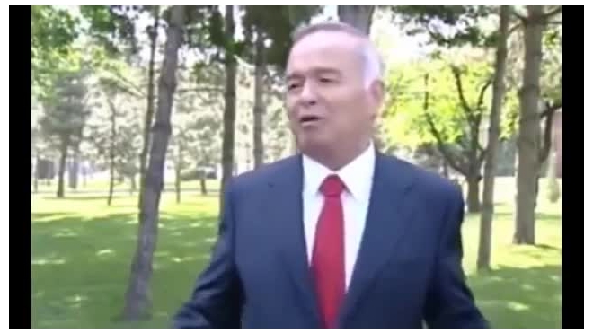 По центральным телеканалам Узбекистана сообщили о болезни президента