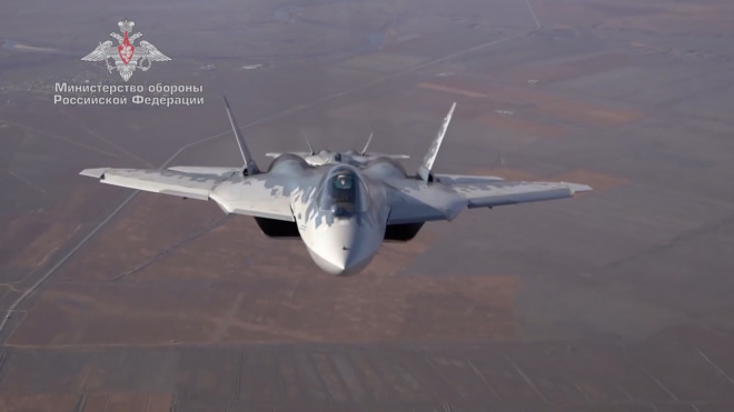 В Китае полагают, что Су-57 положит конец господству ВВС США