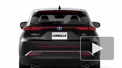 Toyota анонсировала новый кроссовер Corolla Cross