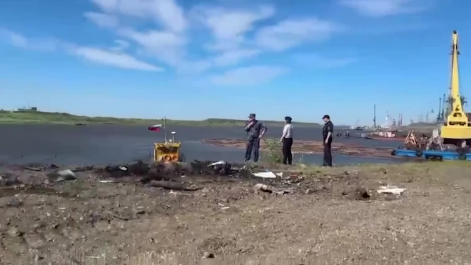 На севере Красноярского края частный гидросамолет потерпел крушение