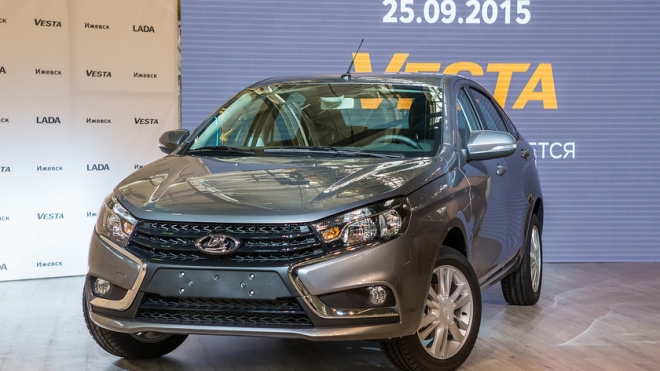 АвтоВАЗ запустил серийное производство LADA Vesta. Новинка не появится в кузове хэтчбек 