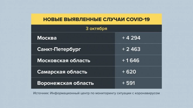 В России зафиксировали новый рекорд по суточному числу смертей от COVID-19
