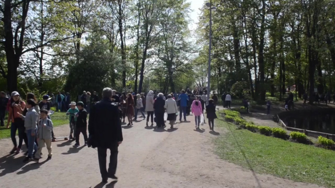 Петербург стал лидером для путешествий с детьми на майские праздники
