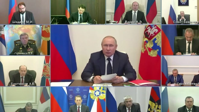 Путин: против России развязана настоящая кибервойна
