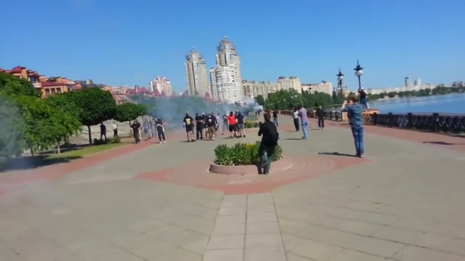 Трусливая украинская полиция испугалась бандеровцев и отказалась защищать гей-парад