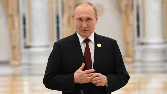 Путин назвал освобождение Донбасса и безопасность России конечной целью СВО на Украине