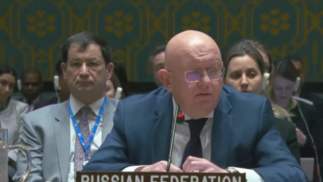 Небензя отказался слушать выступления представителей Европы на Совбезе ООН по Украине