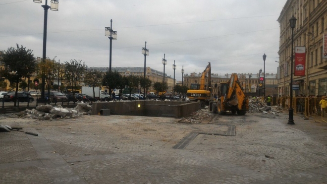 Прощай, шаверма: первые фото Сенной площади без ларьков 