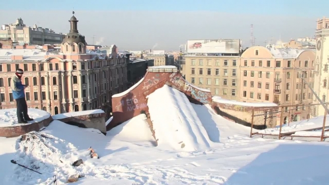 Петербургские крыши - мечта самоубийцы