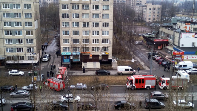 В доме на Товарищеском проспекте обезвредили бомбу