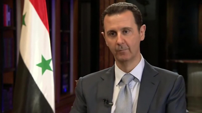 Асад заявил о намерении продолжить освобождение Алеппо и Идлиба