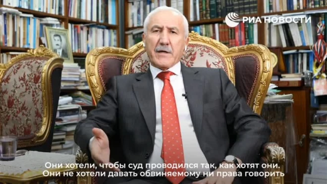 Судья рассказал о давлении на процесс по делу Саддама Хусейна