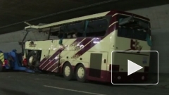 Разбившийся в Швейцарии автобус превысил скорость в тоннеле