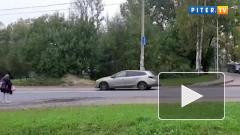 Жители Сергиево взволнованы: возле новой школы нет светофора