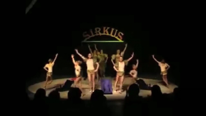 "Circus Helsinki" в театре "Лицедеи"